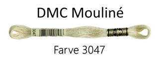 DMC Mouline Amagergarn farve 3047